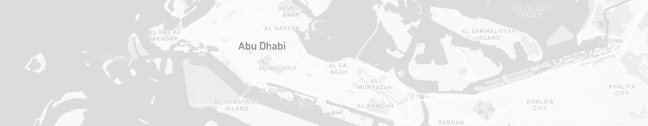 Mapa de Abu Dabi