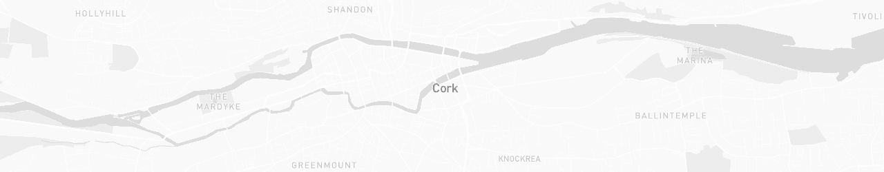 Mapa de Cork