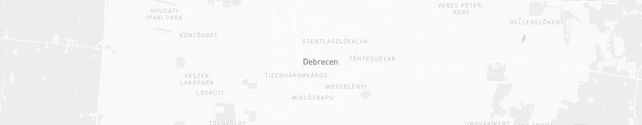 Mapa de Debrecen