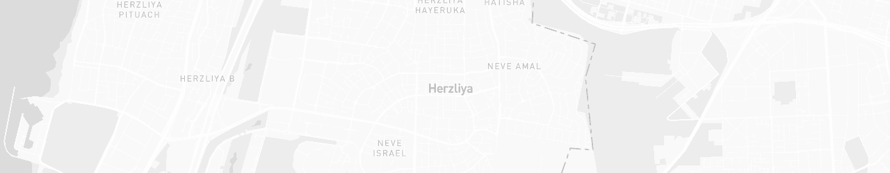 Mapa de Herzliya