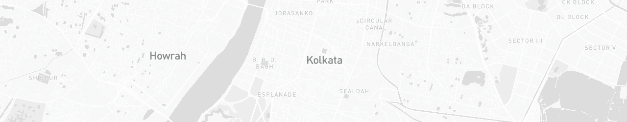 Mapa de Calcuta