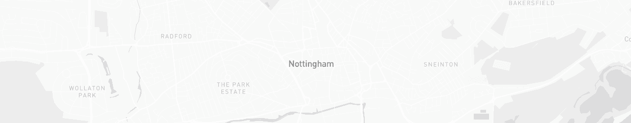 Mapa de Nottingham