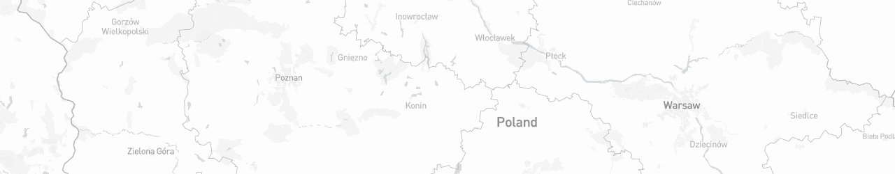 Mapa de Polonia
